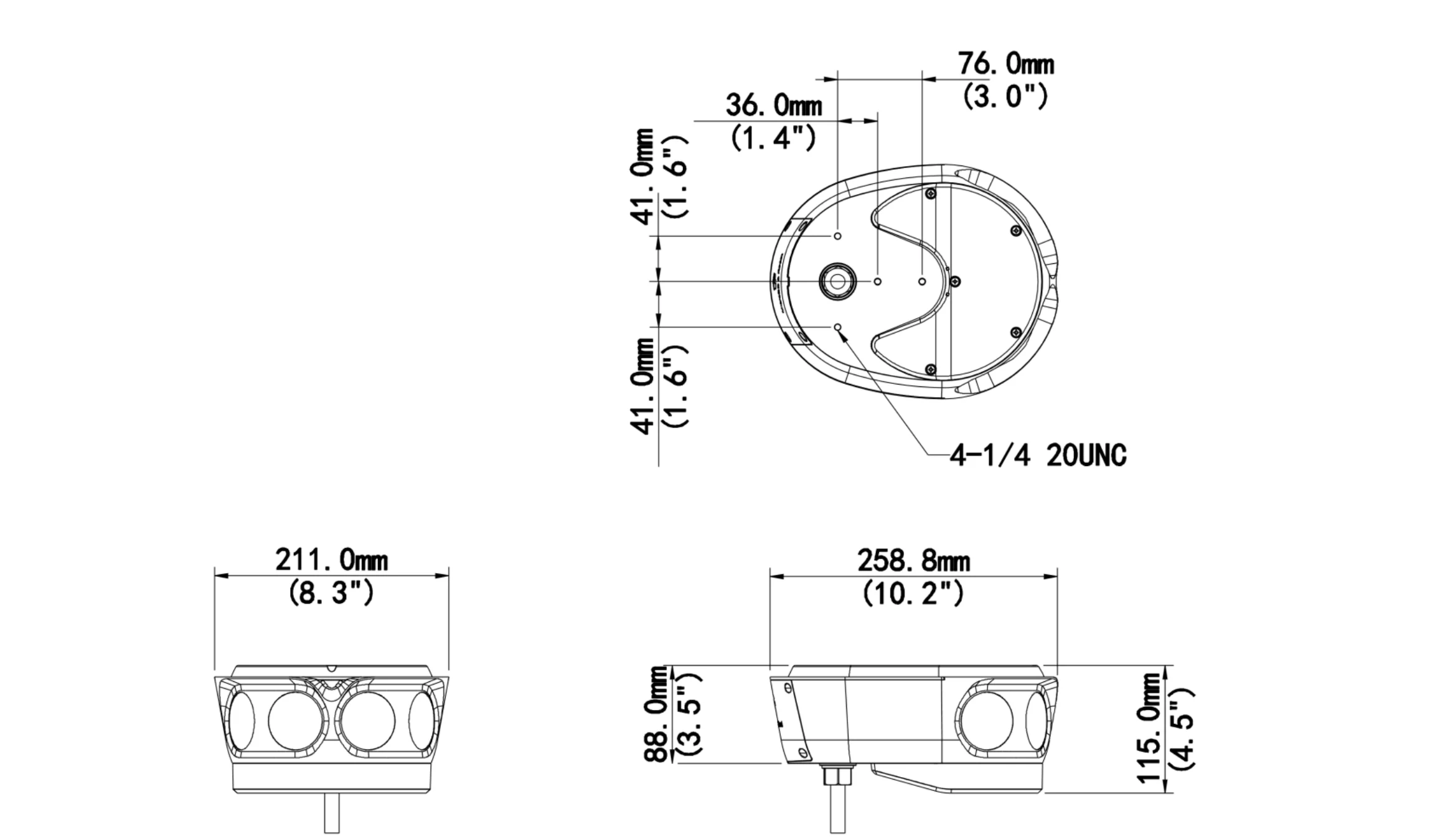 dimensions
