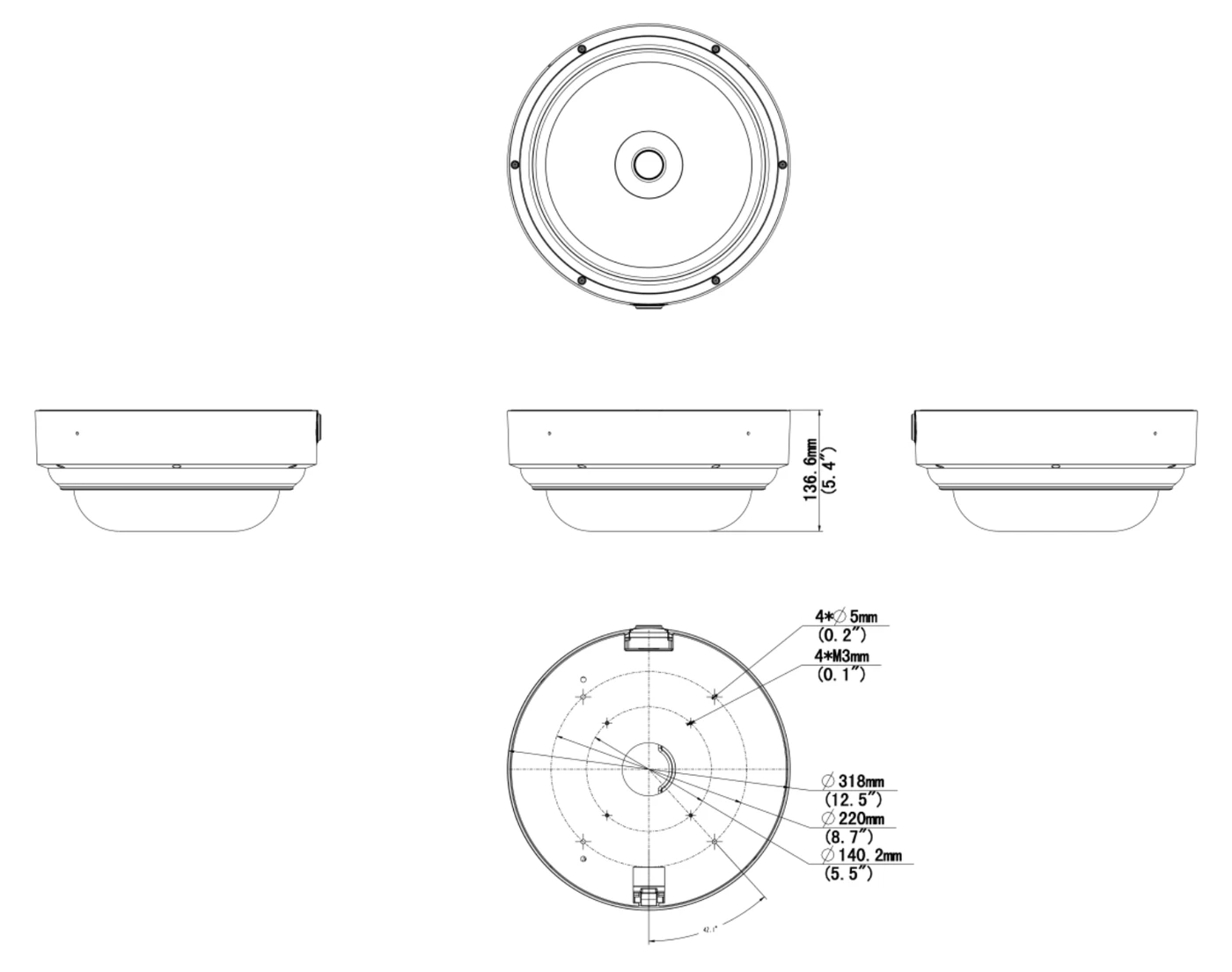 dimensions