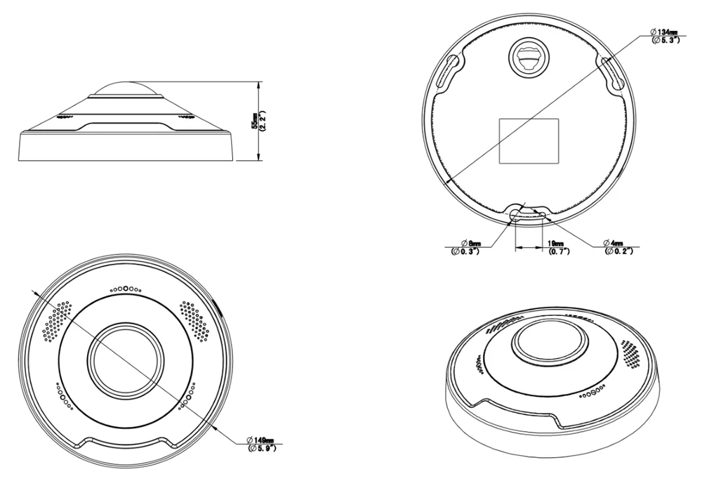 dimensions
