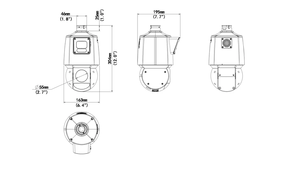 IPC94144SR-X25-F40C dimensions
