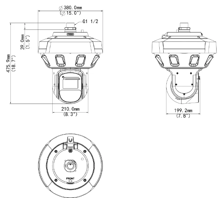 dimensions
