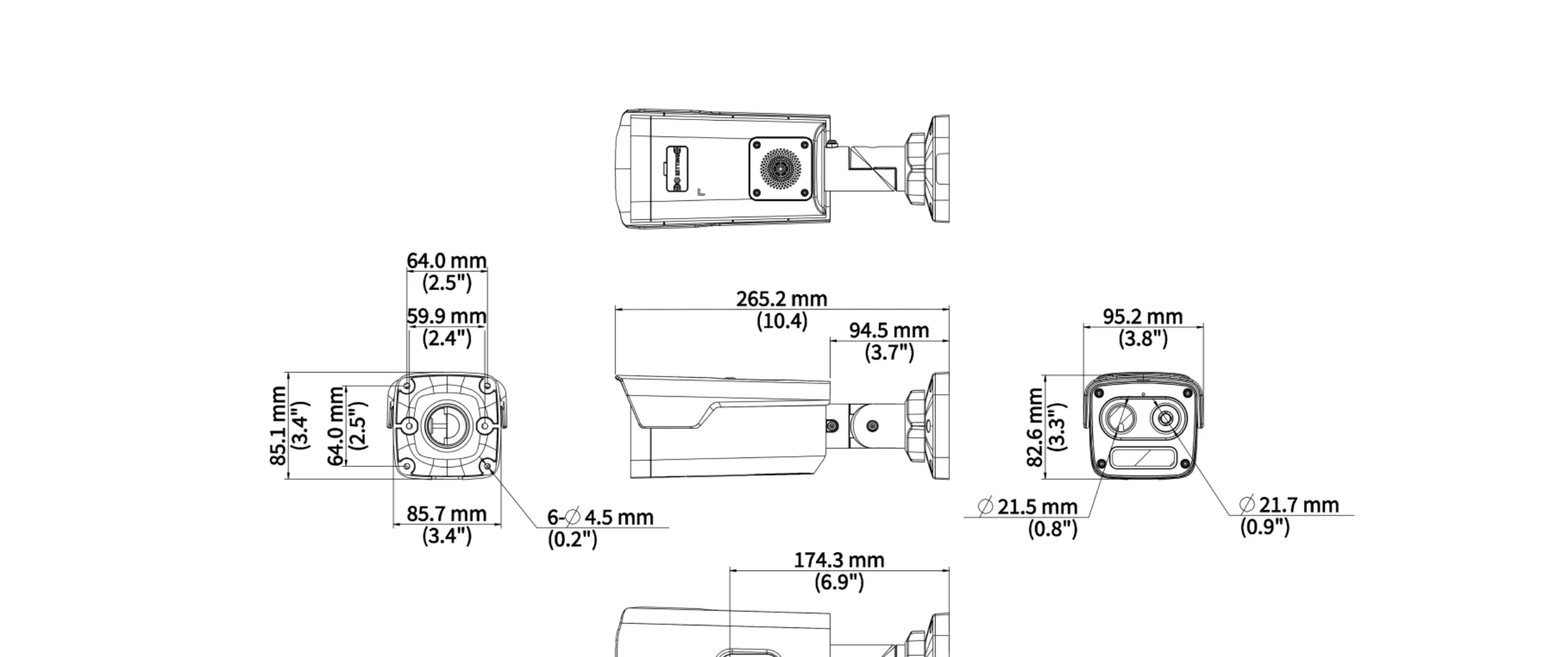 dimensions