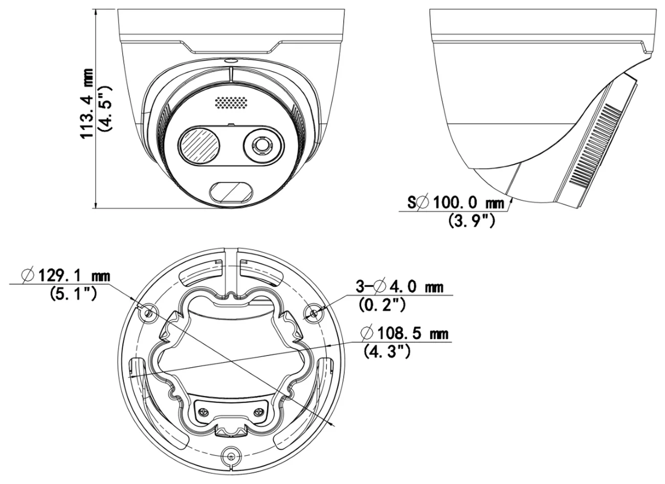 TIC3612SA dimensions