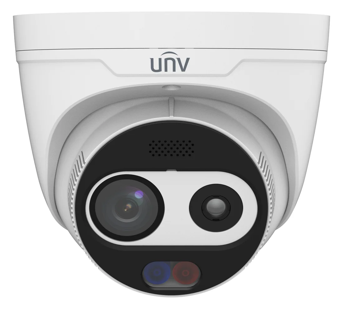TIC3612SA Thermal & Optical Bi-Spectrum Dome Camera