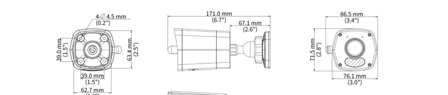 dimensions