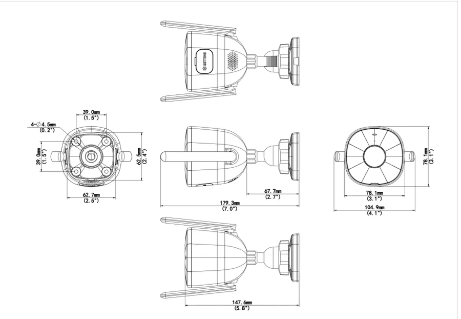 dimensions