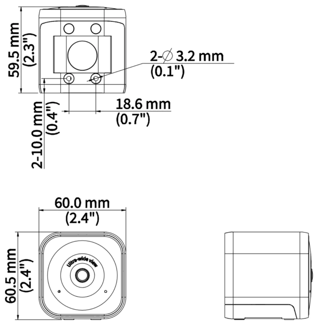 dimensions