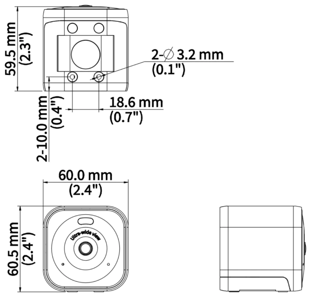 dimensions