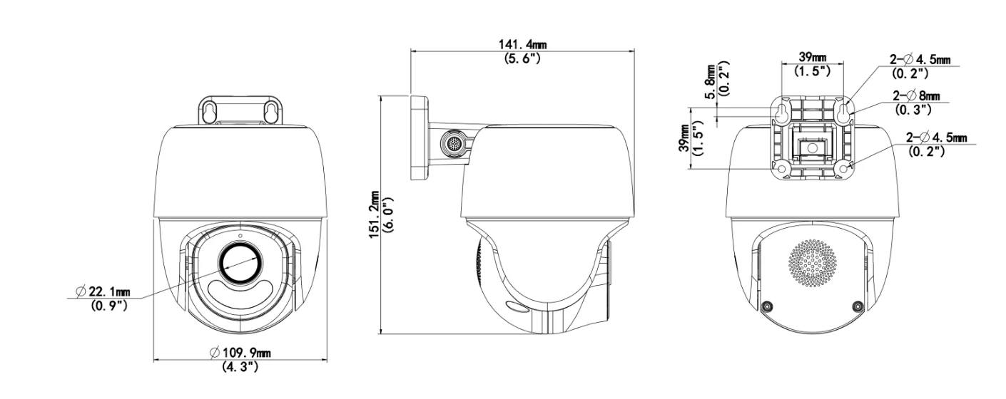 dimensions