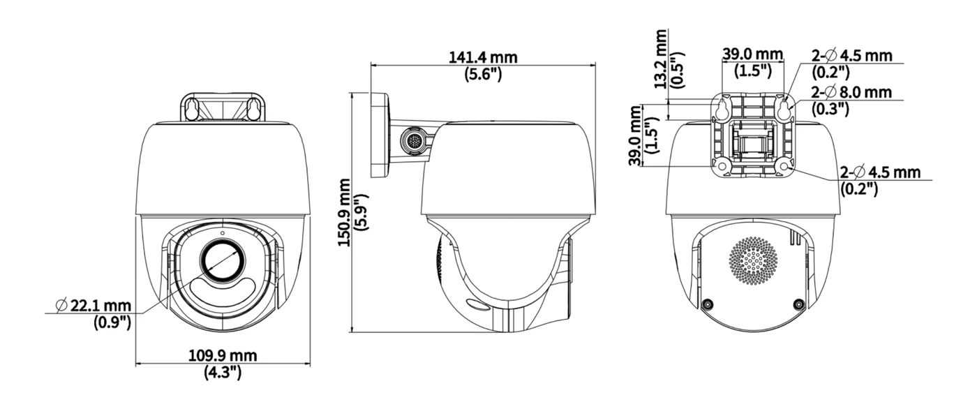 dimensions