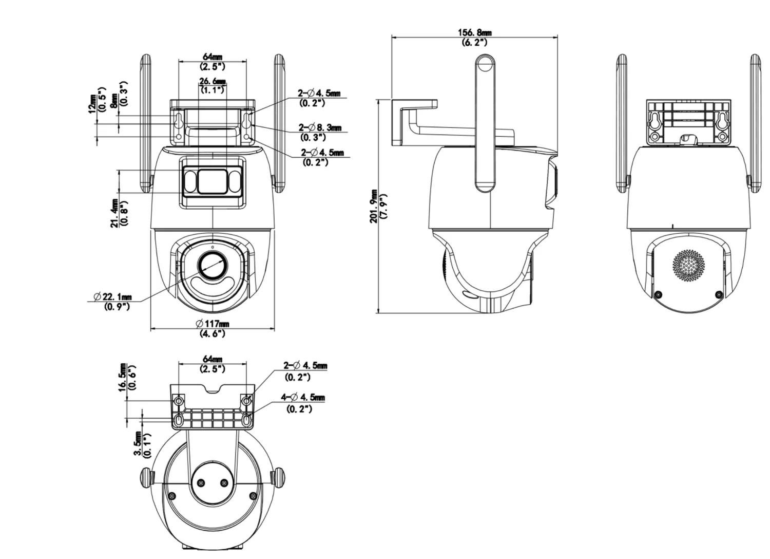 dimensions