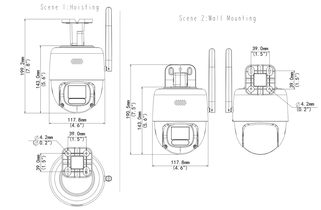 dimensions