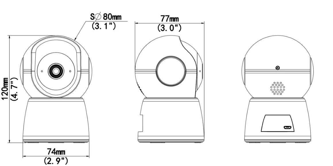 dimensions