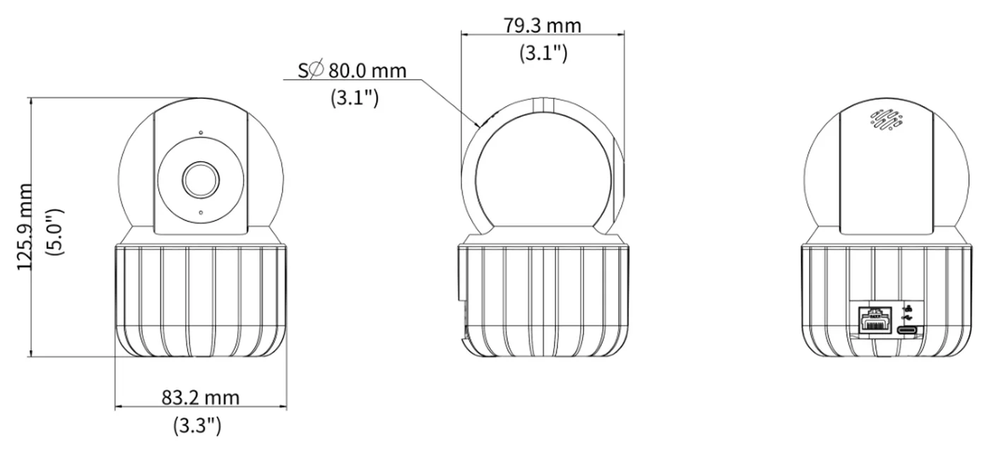 dimensions