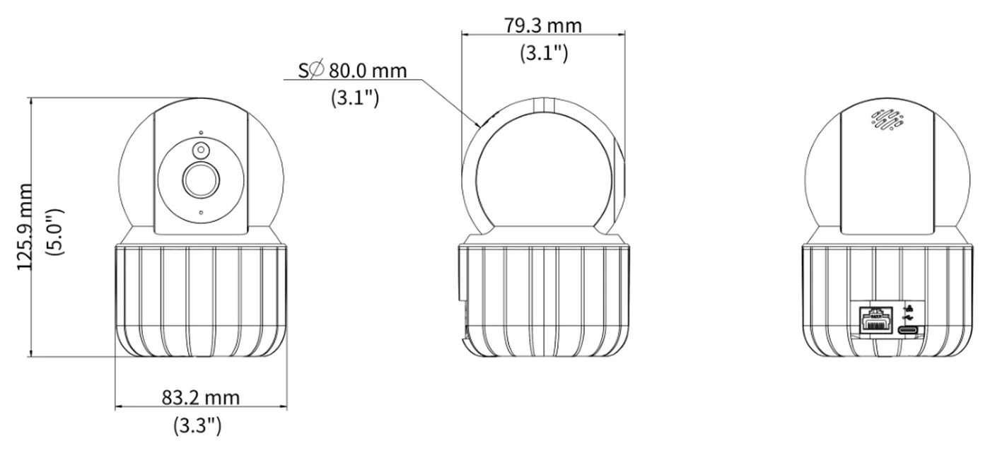 dimensions