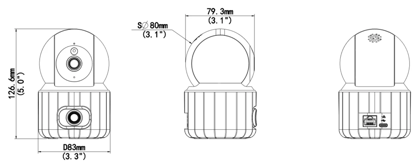 dimensions