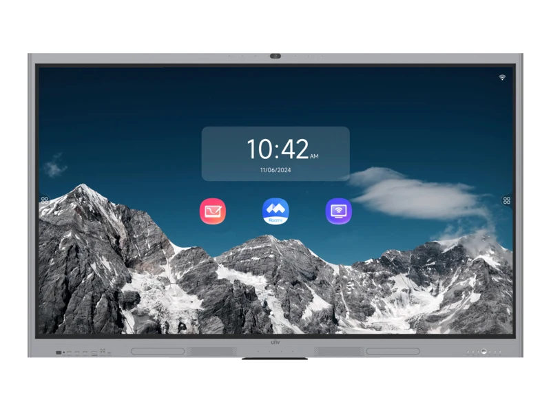 Uniview MW3565-U-CA smart interactive display, front view
