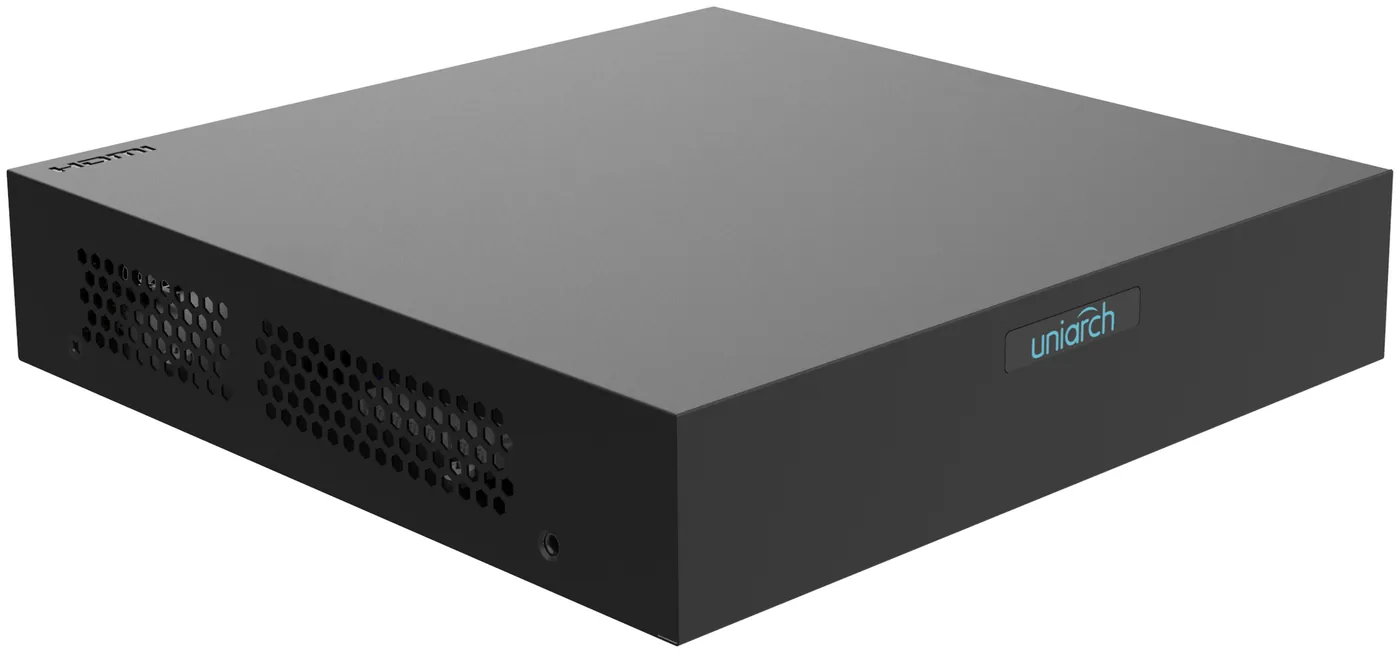 Uniview NVR-104S3-P4 / NVR-108S3-P8 PoE NVR