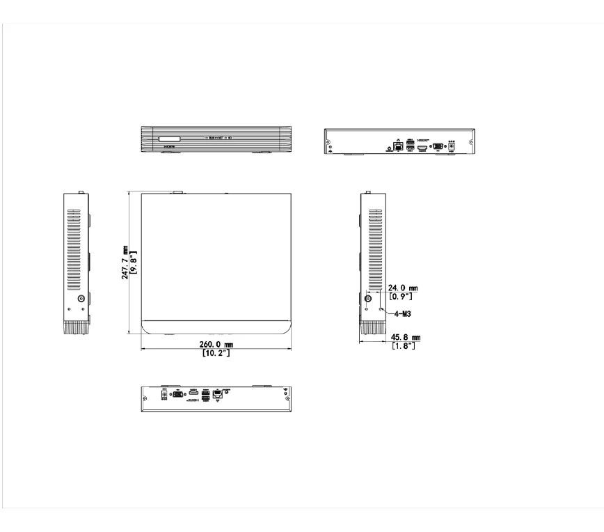 dimensions