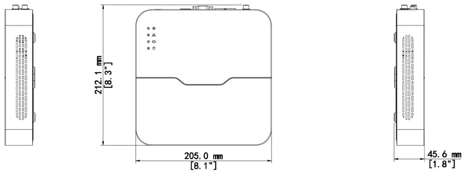 dimensions