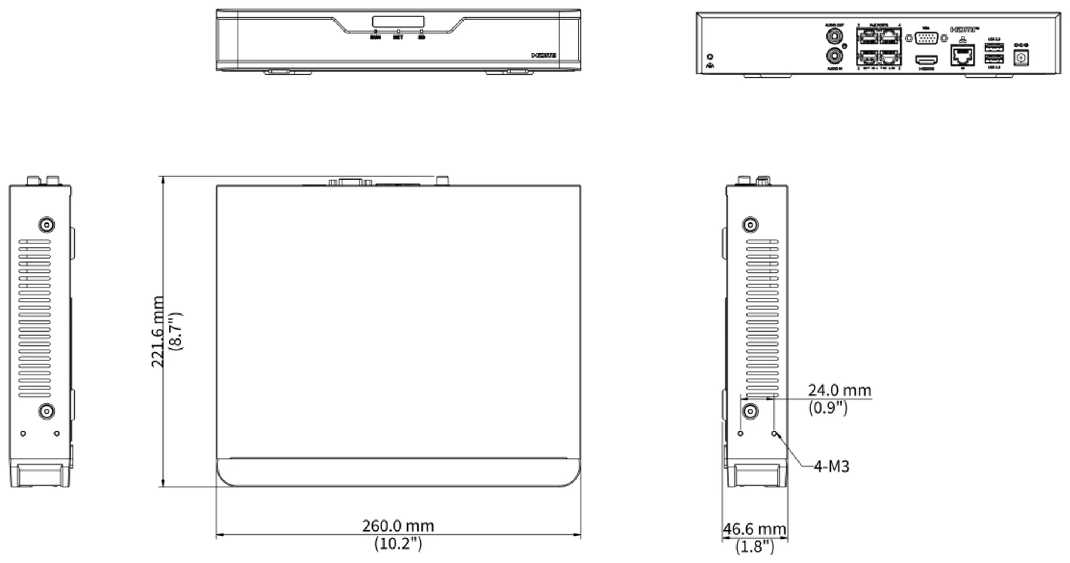 dimensions