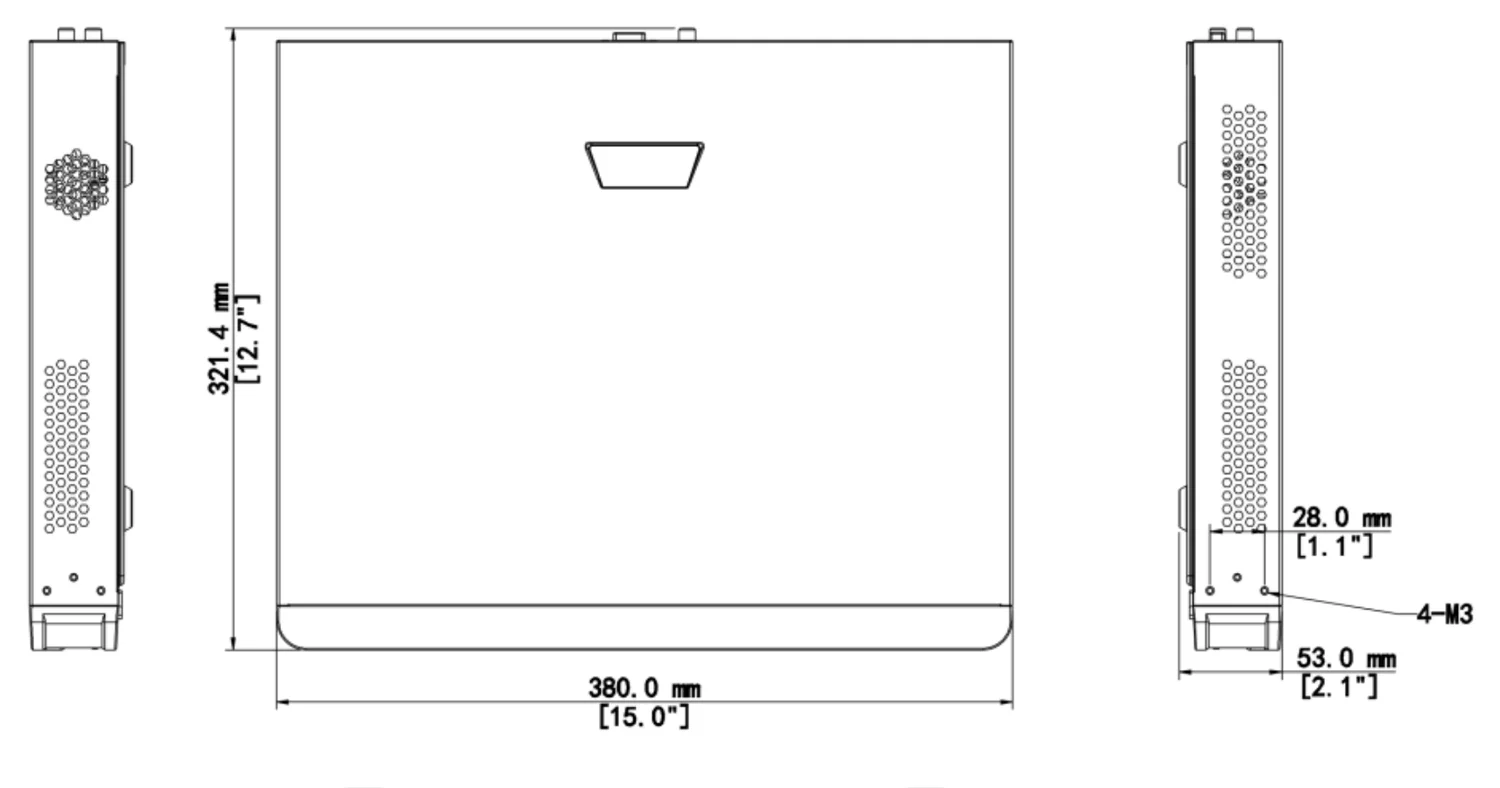 dimensions