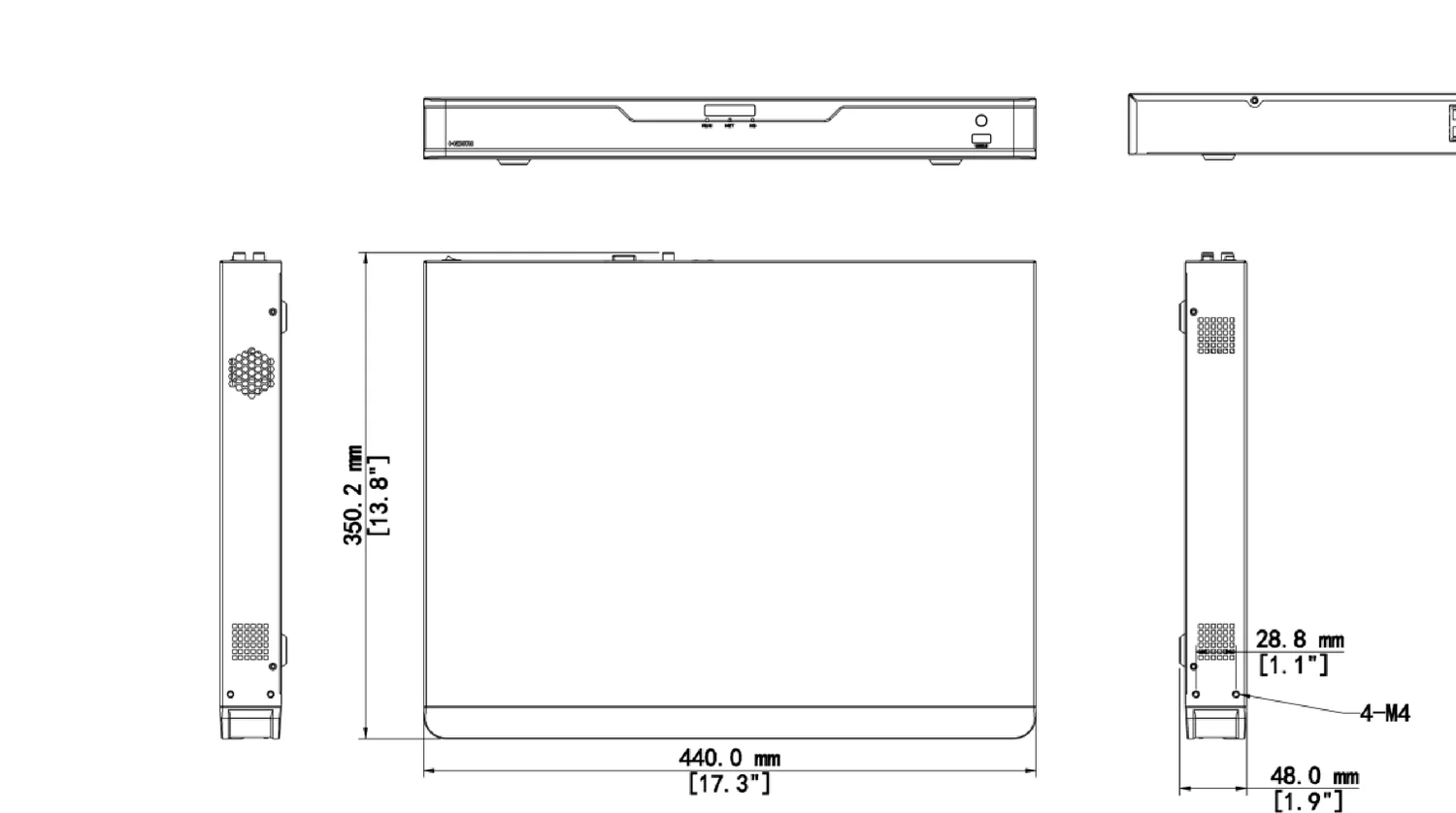 dimensions