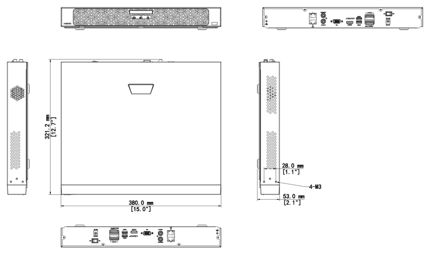 dimensions