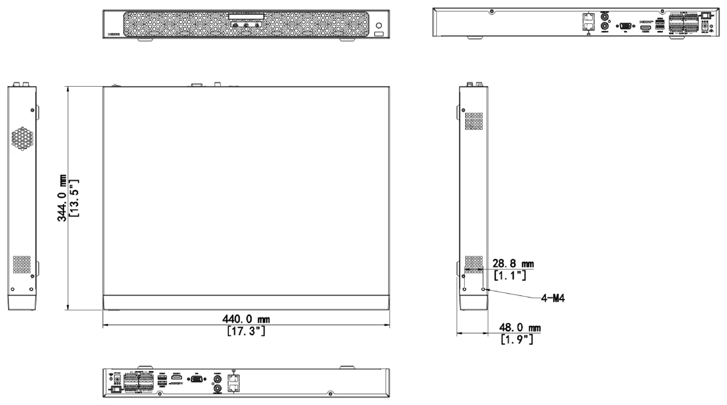 dimensions