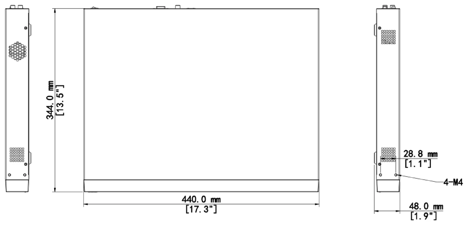 dimensions