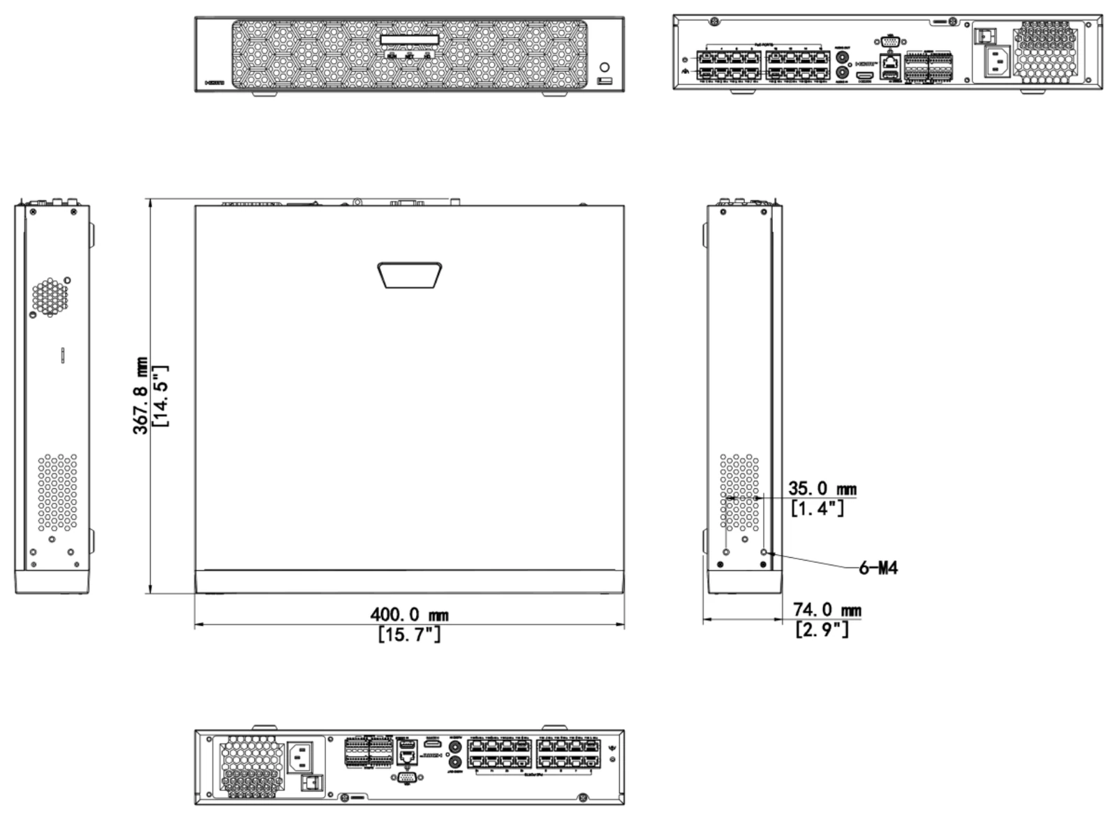 dimensions
