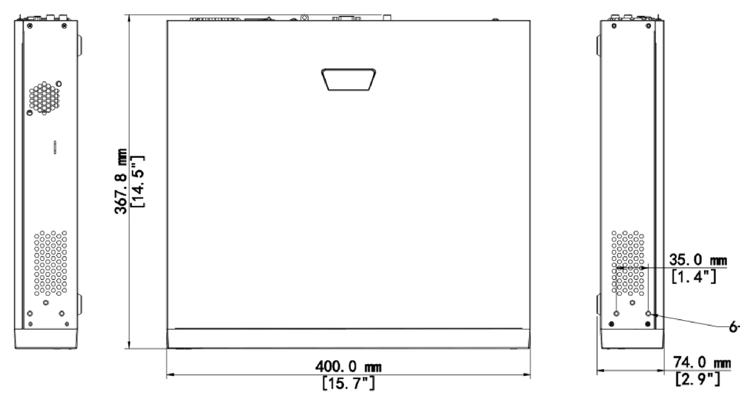 dimensions