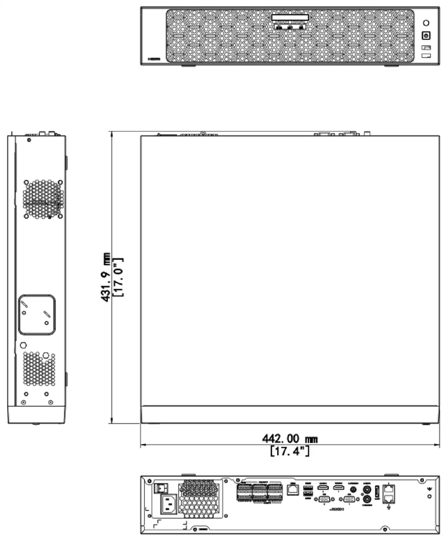 dimensions