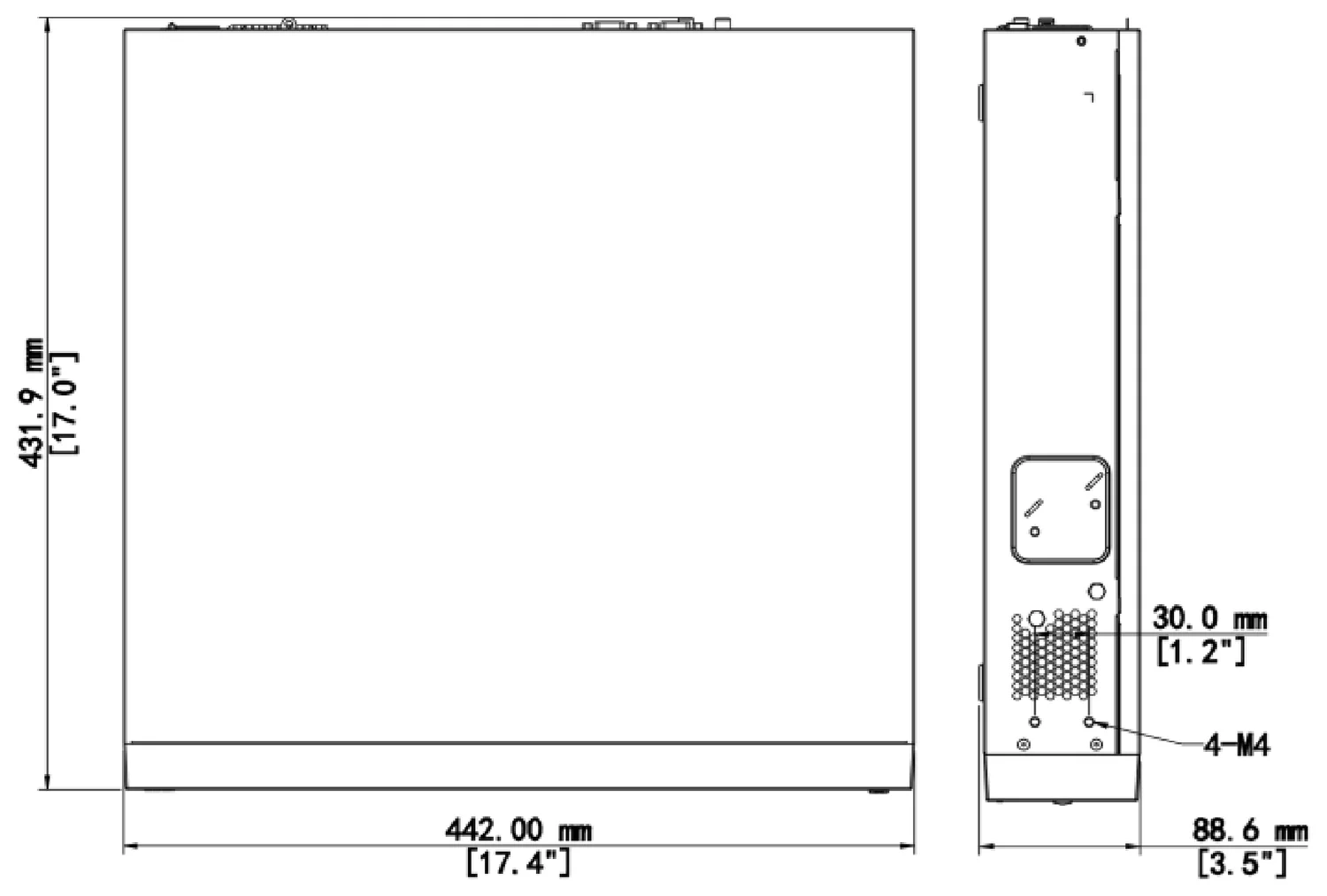 dimensions