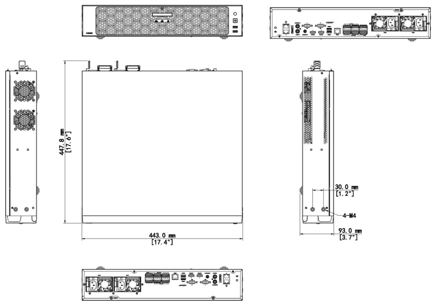 dimensions