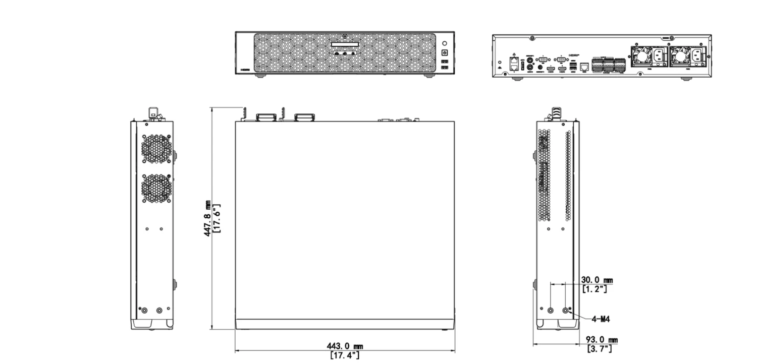 dimensions