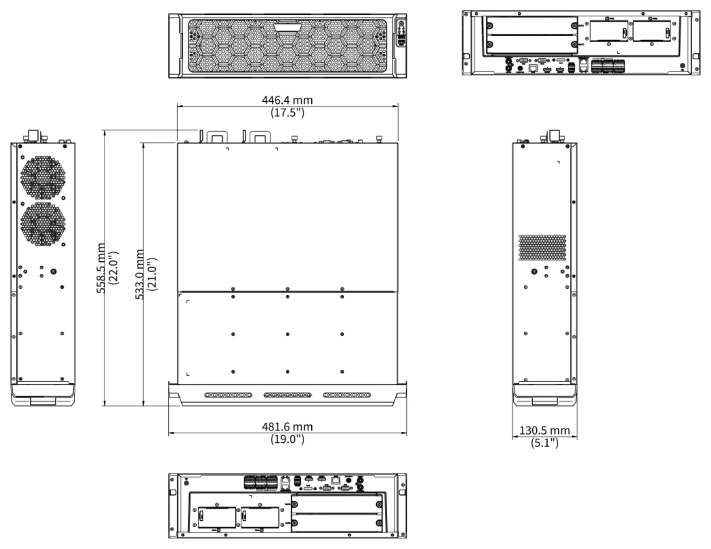 dimensions
