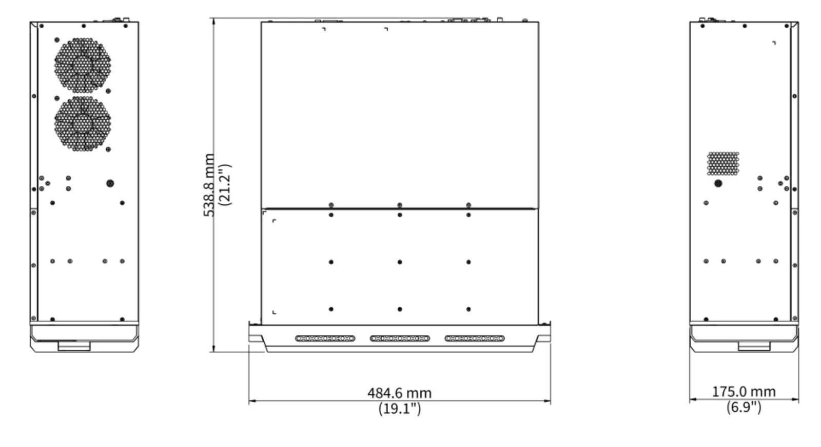 dimensions