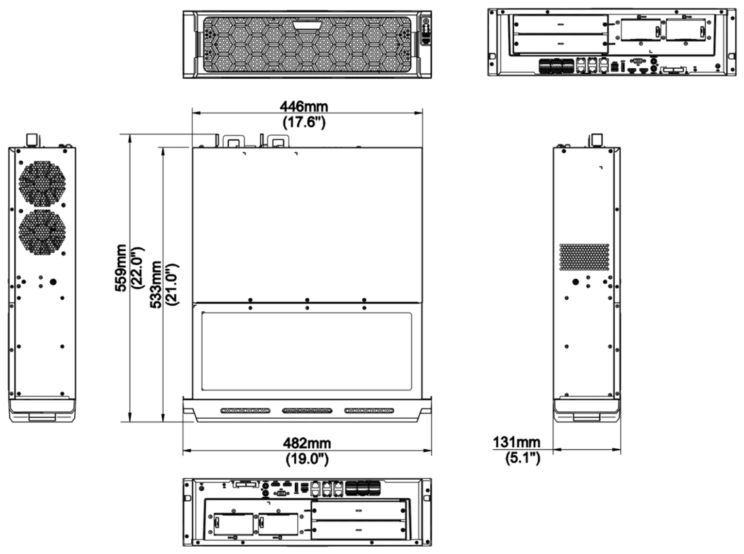 dimensions