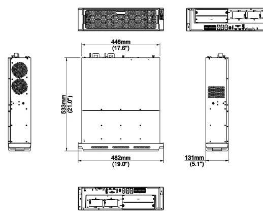 dimensions