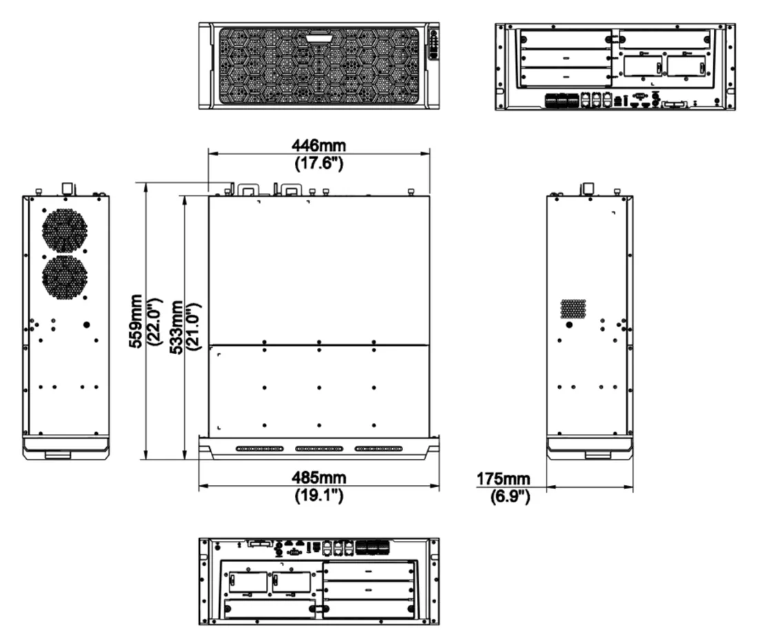 dimensions