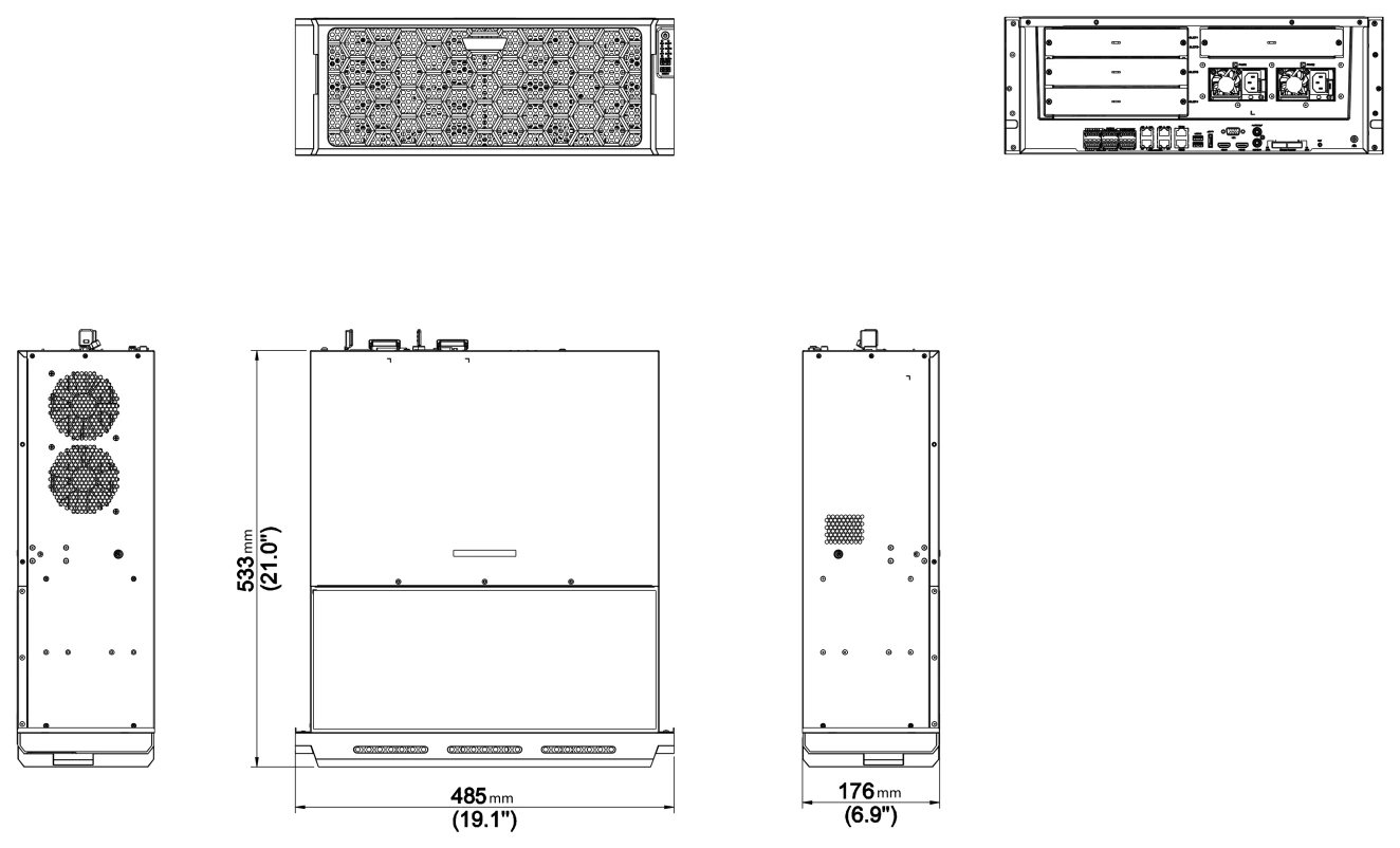 dimensions