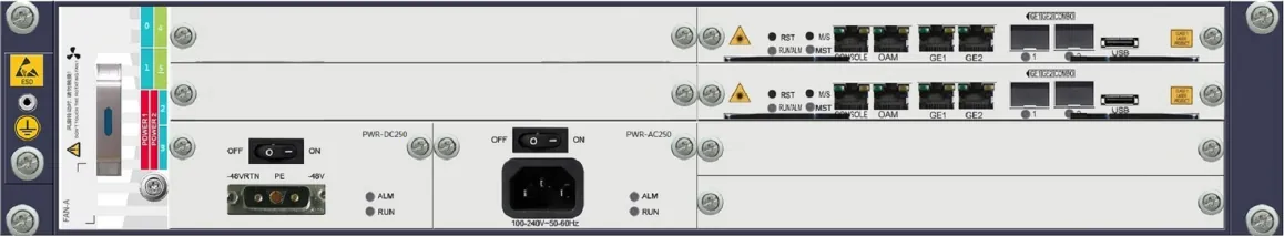 ZTE Wantong ISG 5800 / 6800 Routers