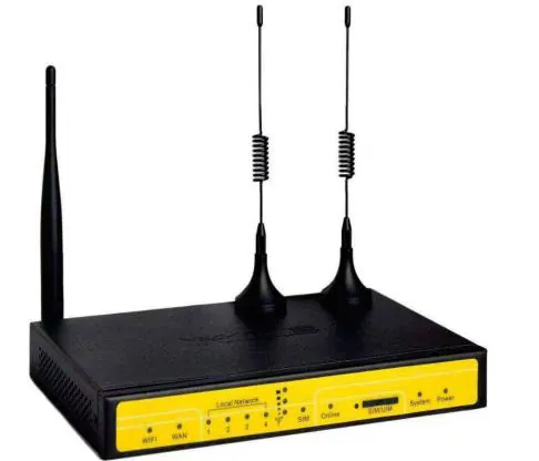 ZTE Wantong ISG IR112 — 4G LTE + Wi-Fi · 1 WAN + 4 LAN FE