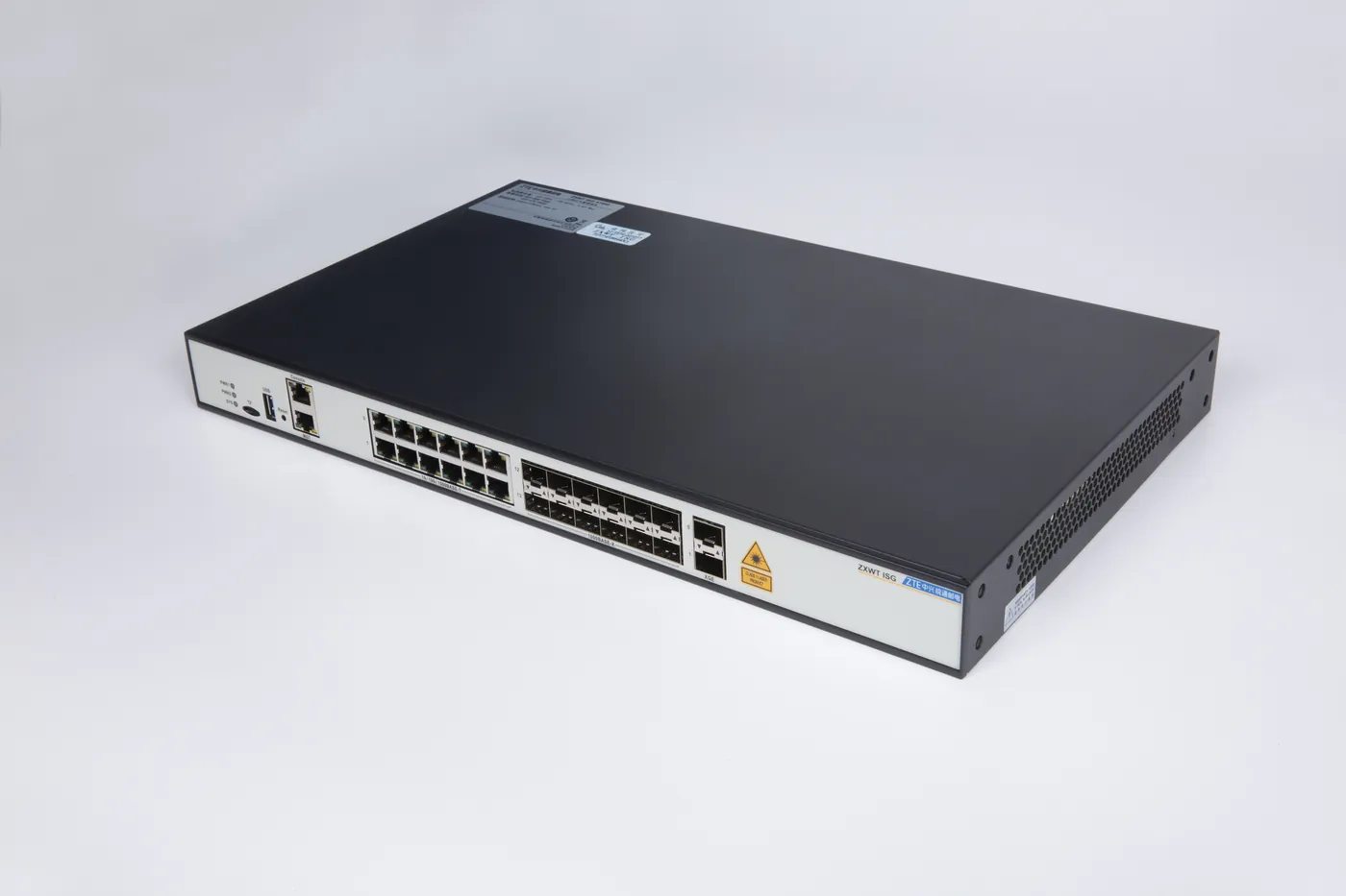 ZTE Wantong ISG A1600 — 12×GE + 12×GE SFP + 2×10GE SFP+, 10G