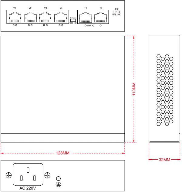 dimensions