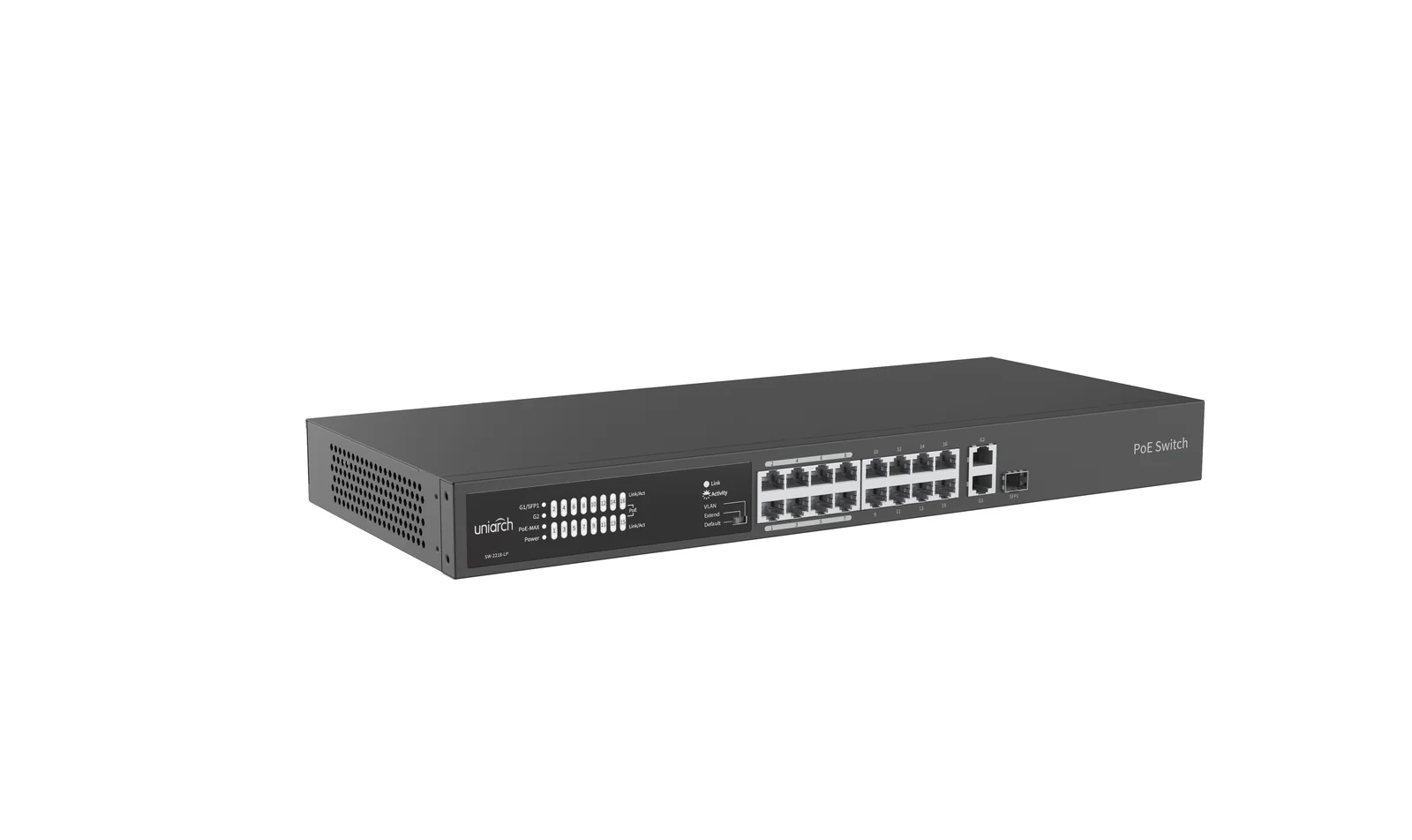 PoE switch SW-2218-LP