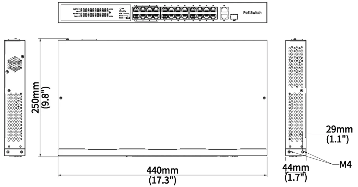 dimensions