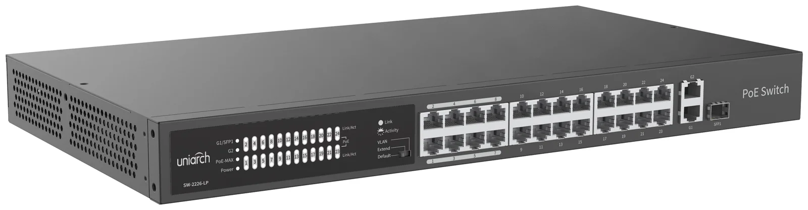 PoE switch SW-2226-LP