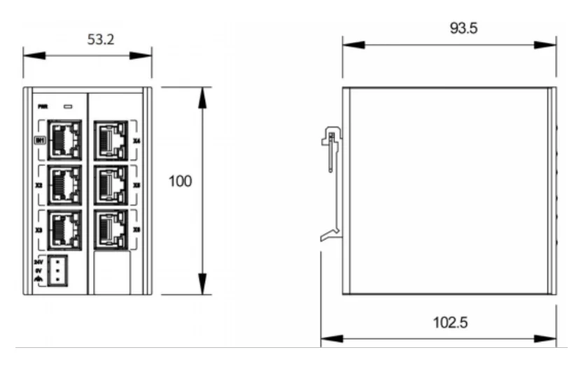 dimensions